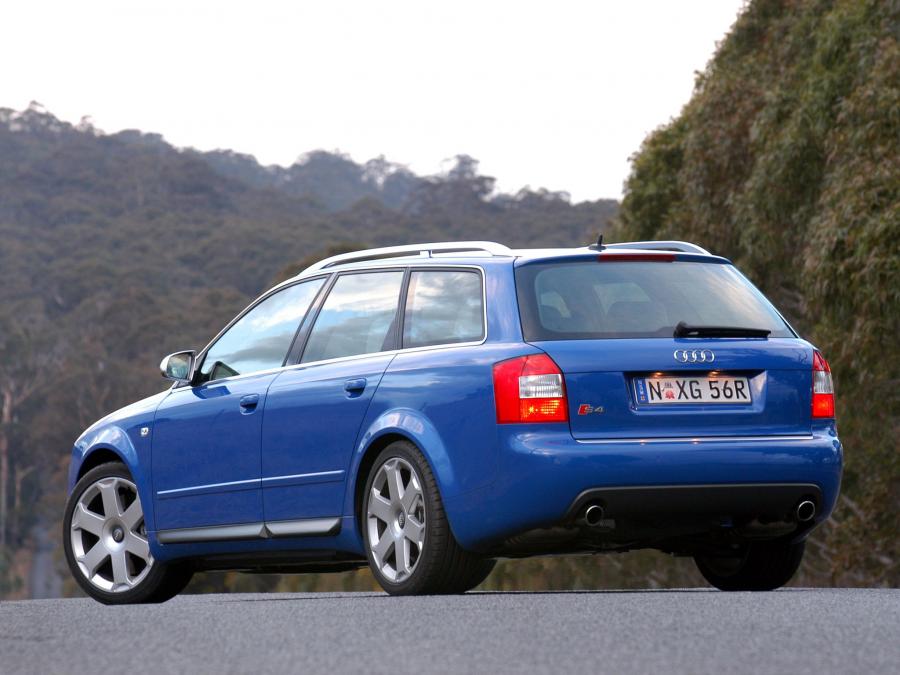  Audi S4 Avant (B6, 8E) 2003 года  (AU) (фото 4 из 5)